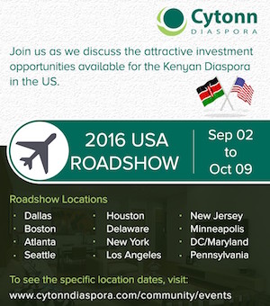 Cytonn Roadshow