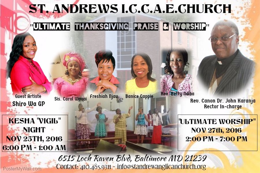 Ultimate Thanksgiving Praise & Worship