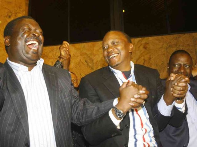 Mudavadi Reveals How President Uhuru, Ruto Betrayed Him