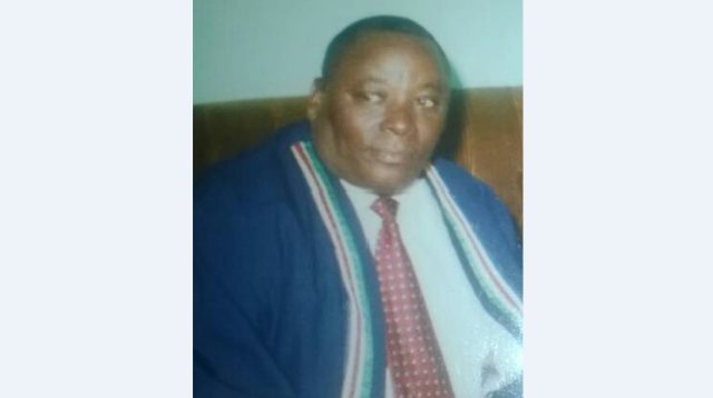 The late Robinson Ndegwa