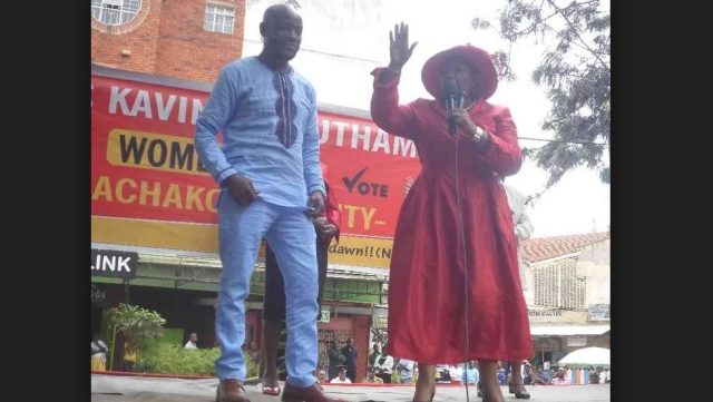 I'm Still Muthama's Wife, Agnes Kavindu Insists as She Parades their Son in Public