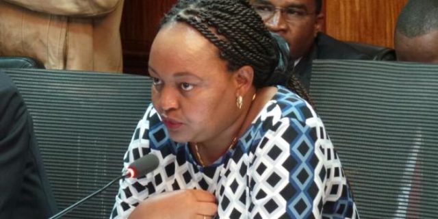 Waiguru Says MPs Demanded Sh10 Million Bribe to Clear Her