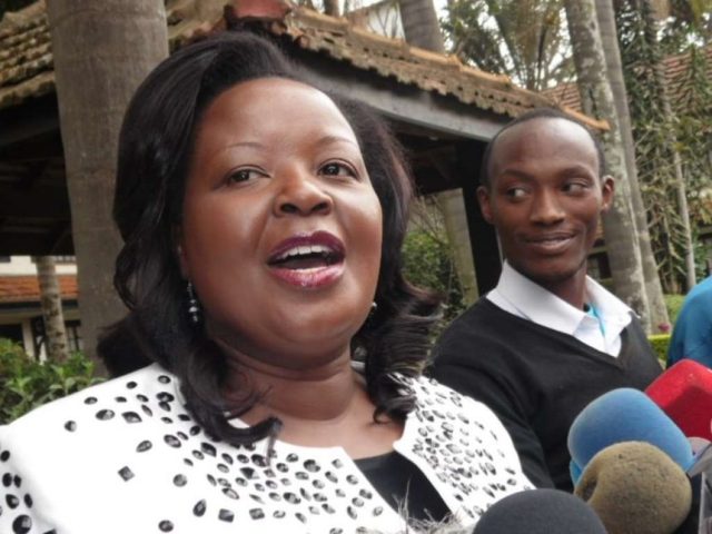 Court Drops Chaos Charges against Bishop Margaret Wanjiru