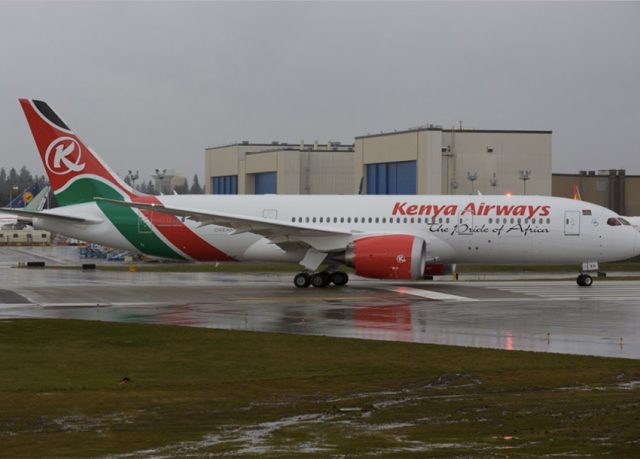 Kenya Airways Faces Flights Disruption