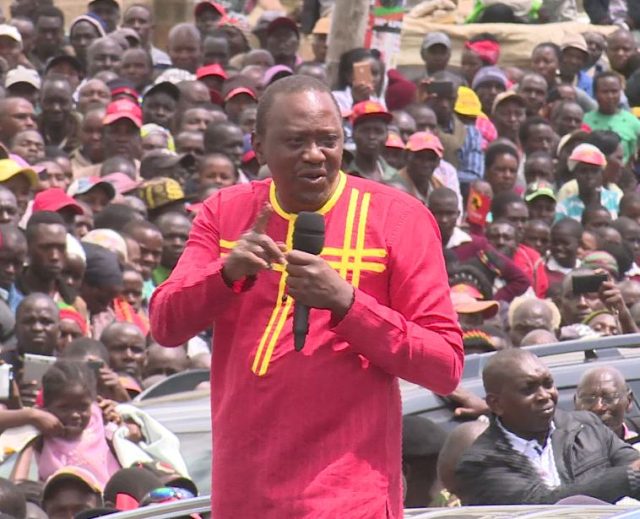 President Uhuru Reveals Why He Snubbed Monday's Presidential Debate