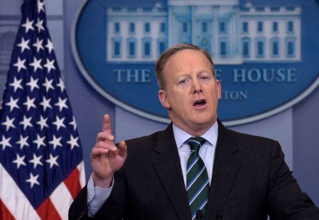 Sean Spicer Resigns As White House Press Secretary