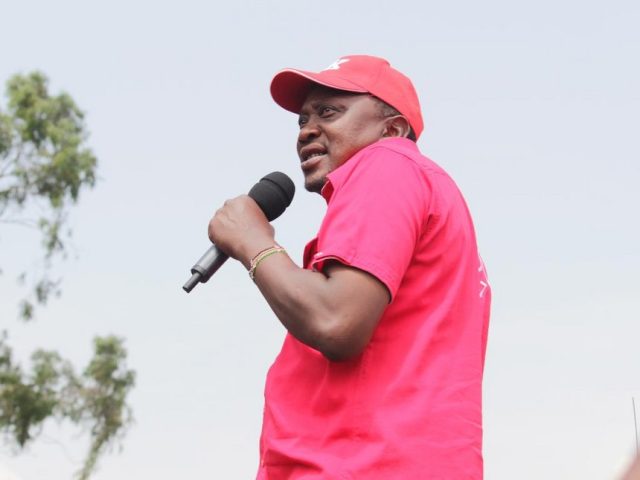 President Uhuru Asks Peter Kenneth to Step Down for Sonko in Nairobi Governor Race