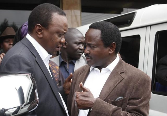 Kalonzo: How We Tricked President Uhuru to Make Him Skip Presidential Debate