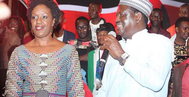 Raila Defends Daughter Rosemary over Alleged Sh530 Million Frozen Account