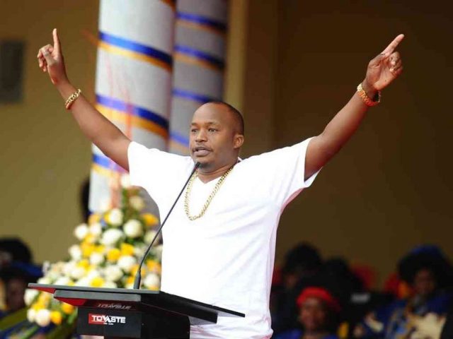 Starehe MP-Elect Jaguar Declares Support for MPs Salary Cut