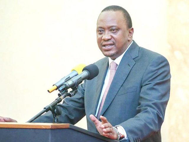 President Uhuru Urges for Peace after Elections