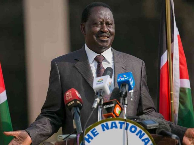 Raila: Uhuru is a Computer Generated President, We Will Move to the Supreme Court