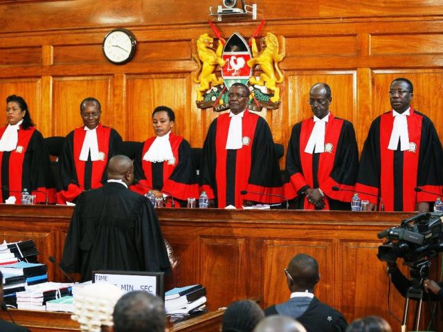 Supreme Court Judges to Deliver Ruling on Presidential Petition on Friday