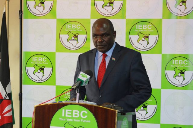 IEBC Dismisses NASA Demands to Have Raila Declared President-Elect