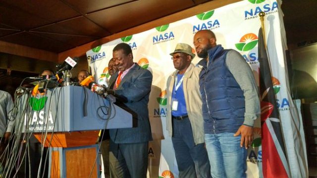 NASA Demands Access to IEBC Servers