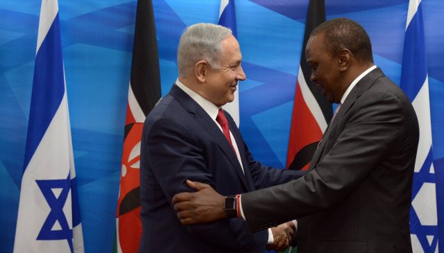 Israeli Premier Benjamin Netanyahu, Chinese President Xi Jinping Congratulate President Uhuru