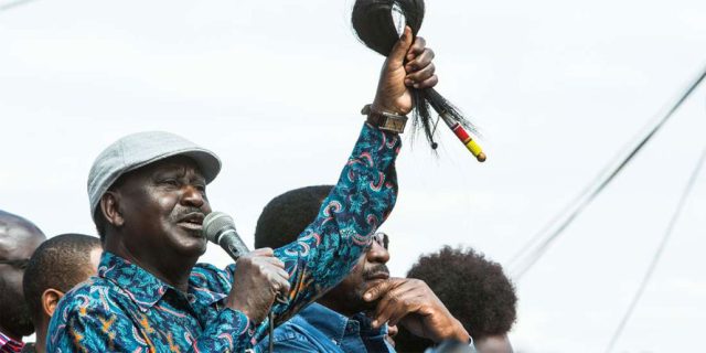 Raila: I'm Not Ready to Surrender My Stolen Victory