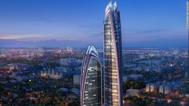 Work Starts on Africa's Tallest Skyscraper "The Pinnacle" in Nairobi