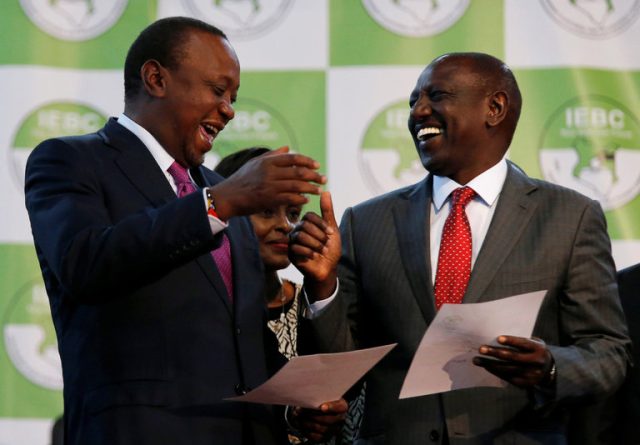 US Congratulates President Uhuru on Reelection, Urges Aggrieved Parties to Seek Legal Redress