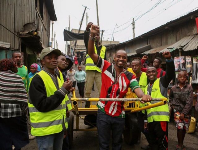 Boniface Mwangi Concedes Defeat As Jaguar Appears Headed for Victory in Starehe