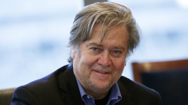 Trump Fires Controversial Chief Strategist Steve Bannon