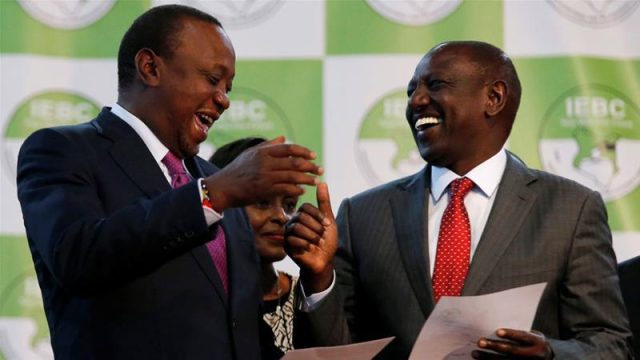 Uhuru, Ruto to be Sworn into Office on August 29th