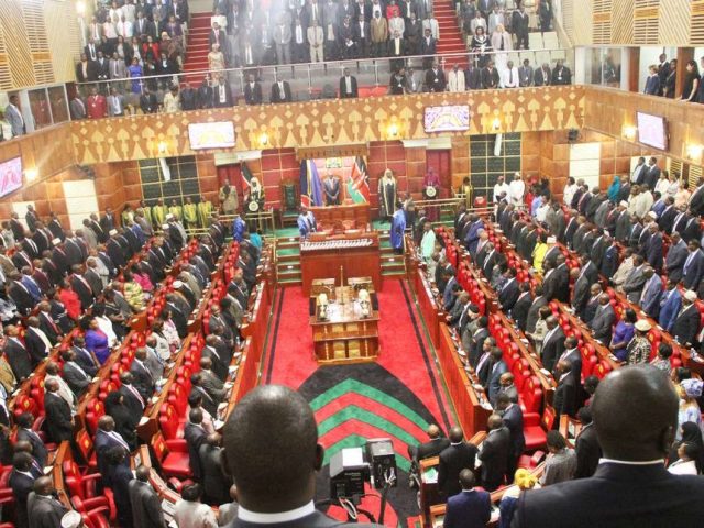 Jubilee MPs to Amend Law Next Week to 'Cage' the Supreme Court