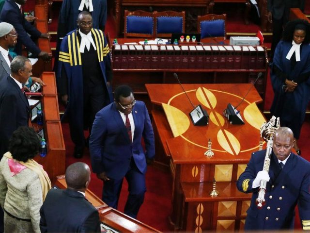 Senate Approves Sh302 Billion Allocation for Counties