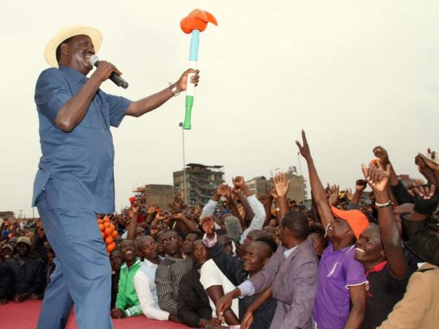 Raila Issues Monday Ultimatum for IEBC Officials to Vacate Office