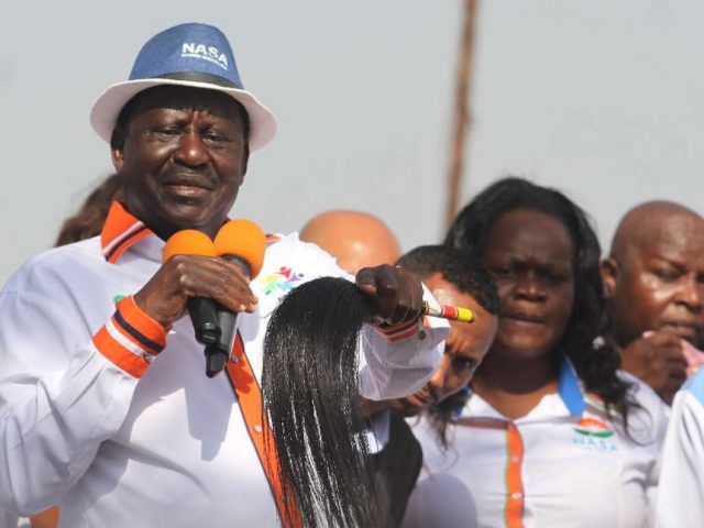 Raila: Jubilee Fell into Our Trap