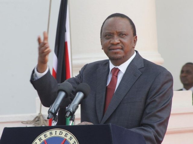 President Uhuru Defends His Rant on Chief Justice David Maraga