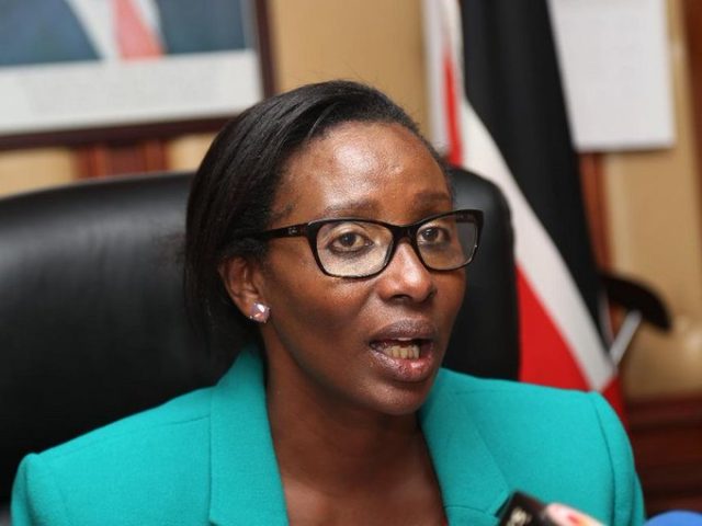 Former Nominated Senator Beatrice Elachi Elected Speaker of Nairobi County Assembly