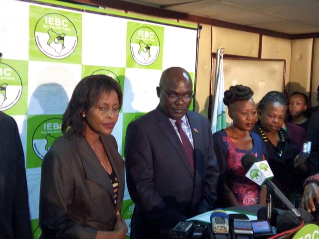 IEBC Sets October 17th as Date for Repeat Presidential Election, Only Uhuru and Raila will Contest