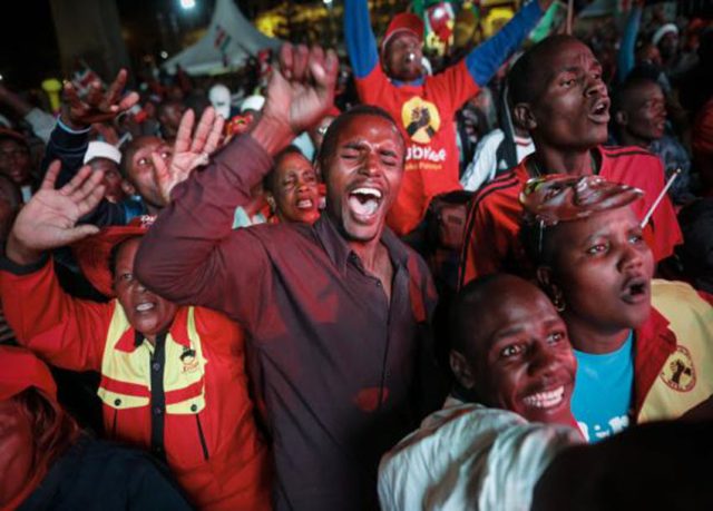 We Are Ready for Fresh Election, President Uhuru's Supporters Say