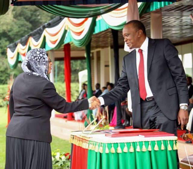 President Uhuru Mourns Public Works PS Mariam Al-Maawy