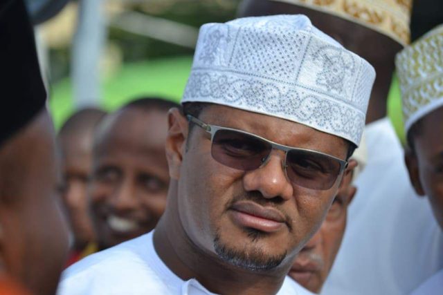 Hassan Omar Resigns From Kalonzo Musyoka's Wiper Party