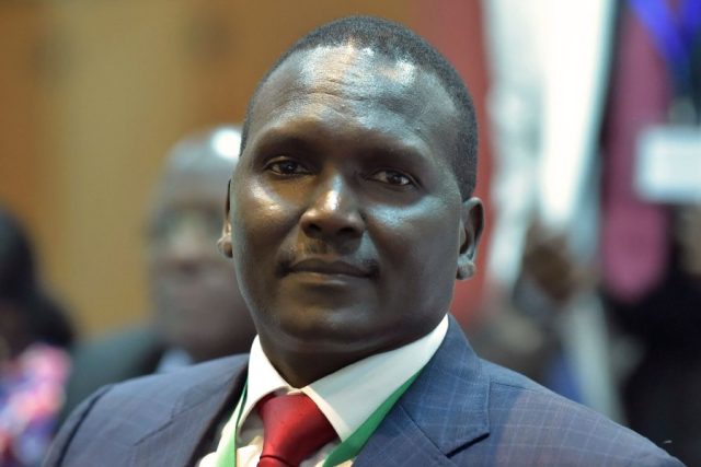 Legendary Marathoner Paul Tergat Elected President of National Olympics Committee of Kenya