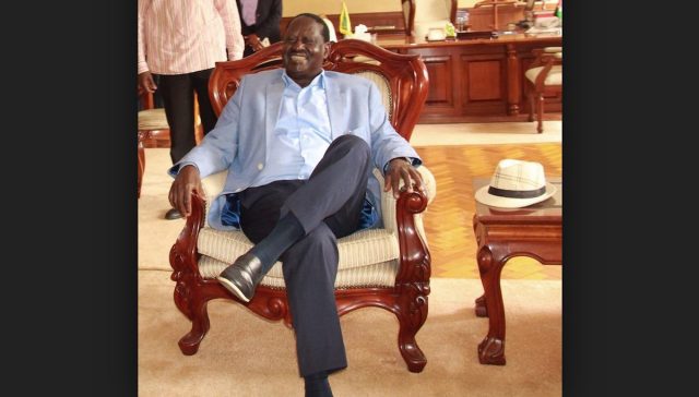 Raila: Deputy President William Ruto Suffers from Amnesia