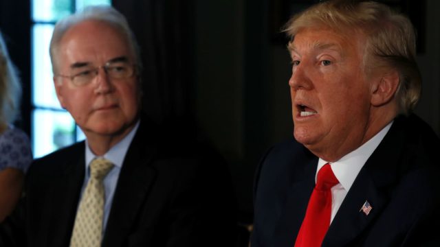 US Secretary for Health and Human Services Tom Price Resigns