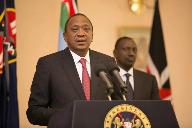 I'm Determined to Defend the Constitution, President Uhuru Says