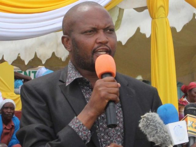 Raila Has Sought the Services of Al Shabaab, MRC to Disrupt Elections, Moses Kuria Says