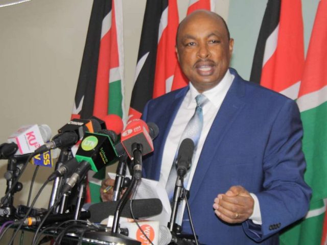 Government Spokesman Eric Kiraithe Urges Kenyans to Boycott NASA Anti-IEBC Demos