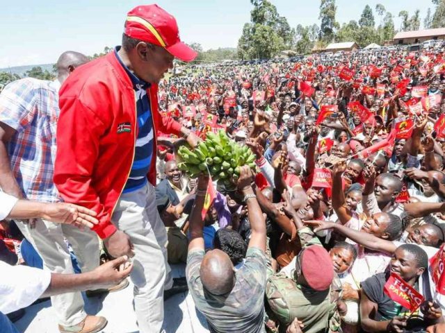 President Uhuru Uses Key Government Appointments to Woo Kisii Voters