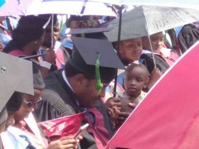 Kiambu Governor Ferdinand Waititu Graduates With a Masters Degree