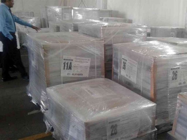 Ballot Papers for Next Week's Election Ready, to Arrive in Nairobi from Dubai