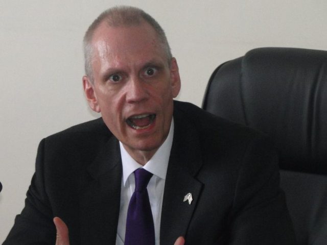 Kenyans Attack US Ambassador Robert Godec on Twitter