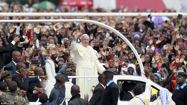 Pope Francis Prays for Kenya