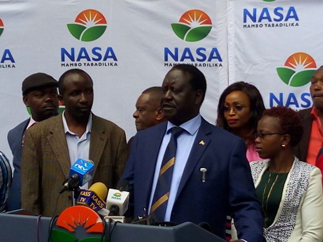 NASA: Only 2.5 Million Kenyans Voted on October 26th