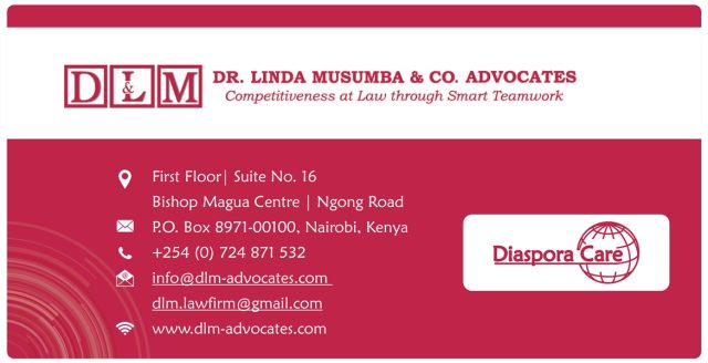 Legal Services in Kenya for the Diaspora