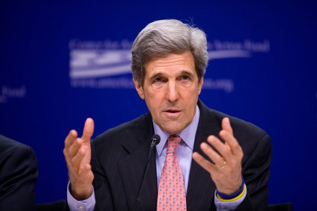 Former US Secretary of State John Kerry's Team Urges Jubilee to Shelve Plan to Change Electoral Laws